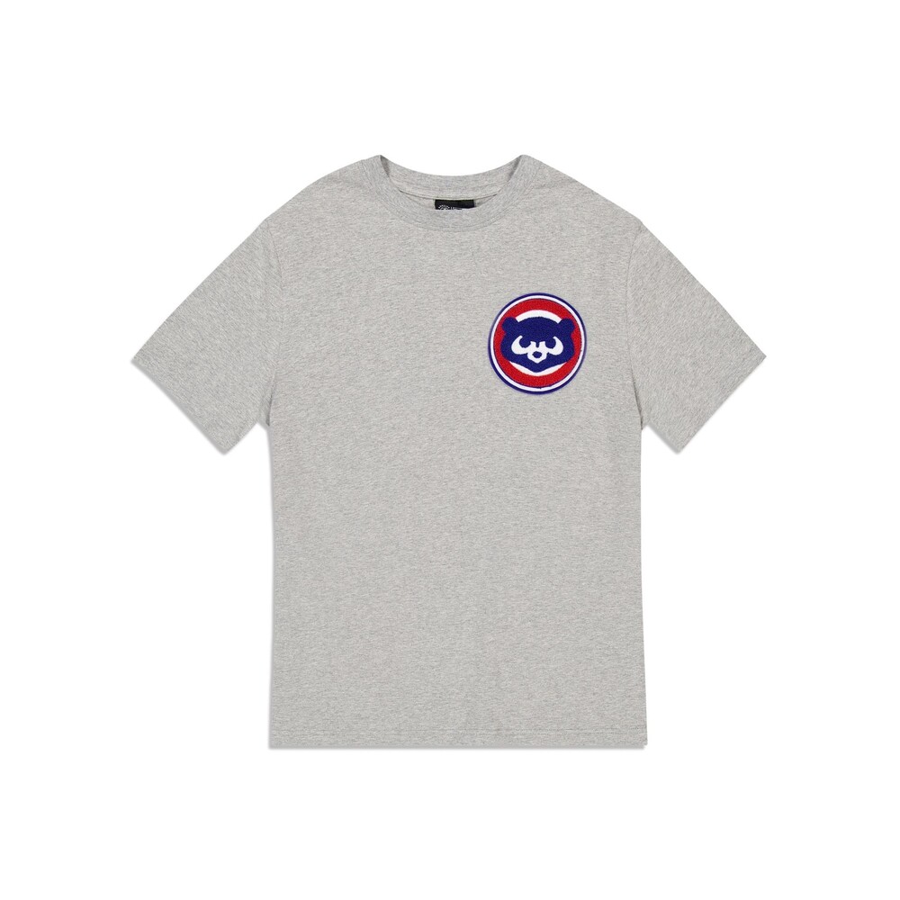 New Era Chicago Cubs Gray Logo Select T-Shirt - Size S